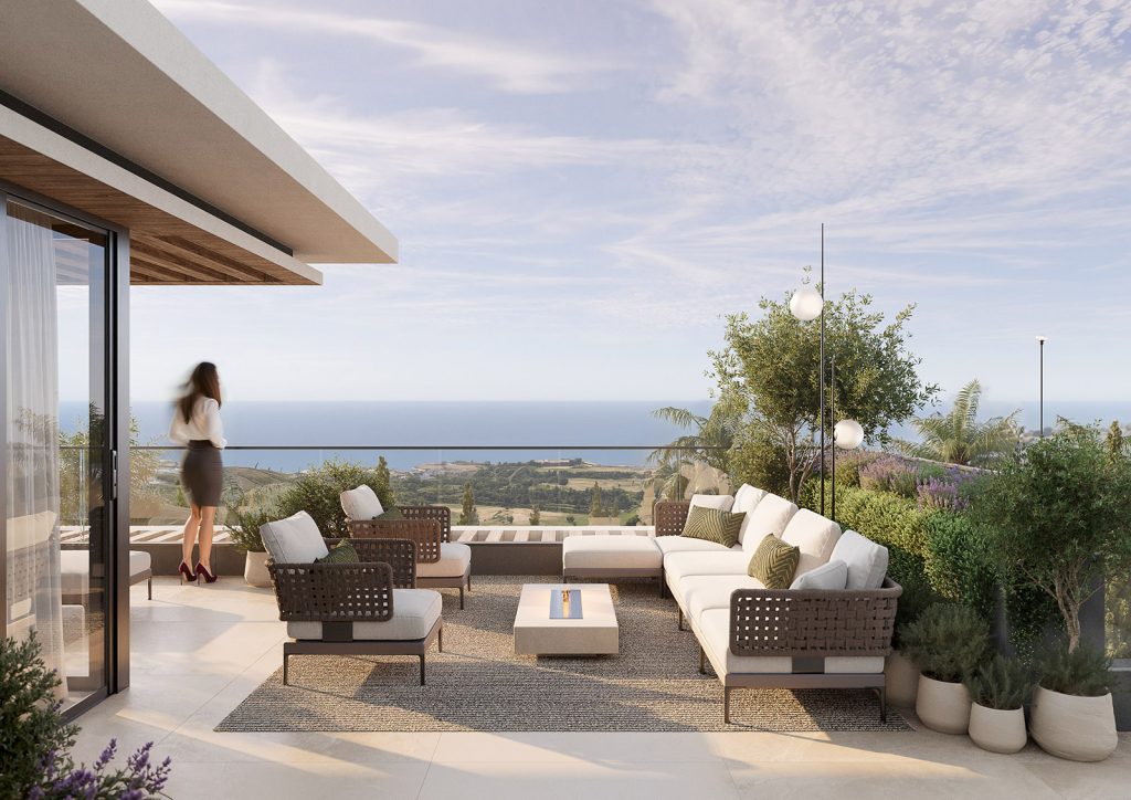 New development in Mijas