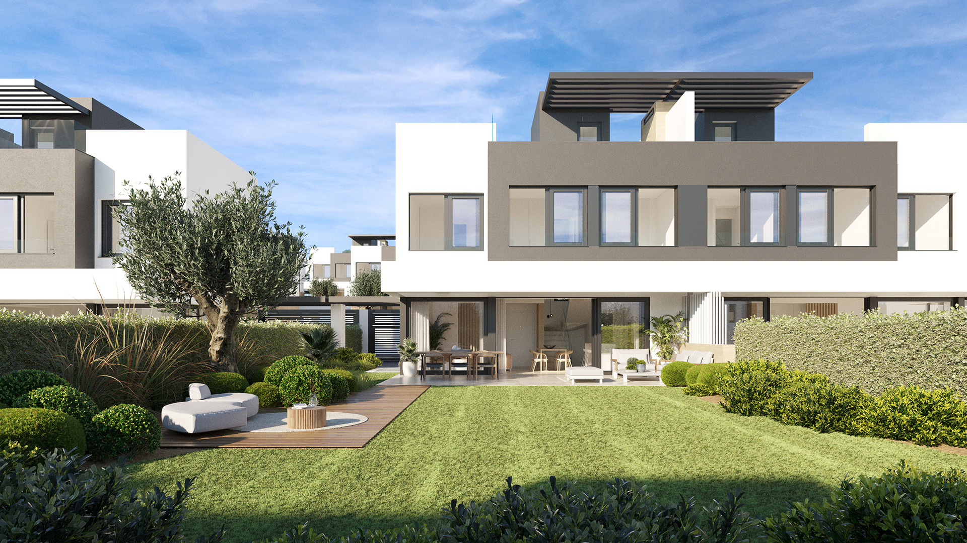 New development in Estepona