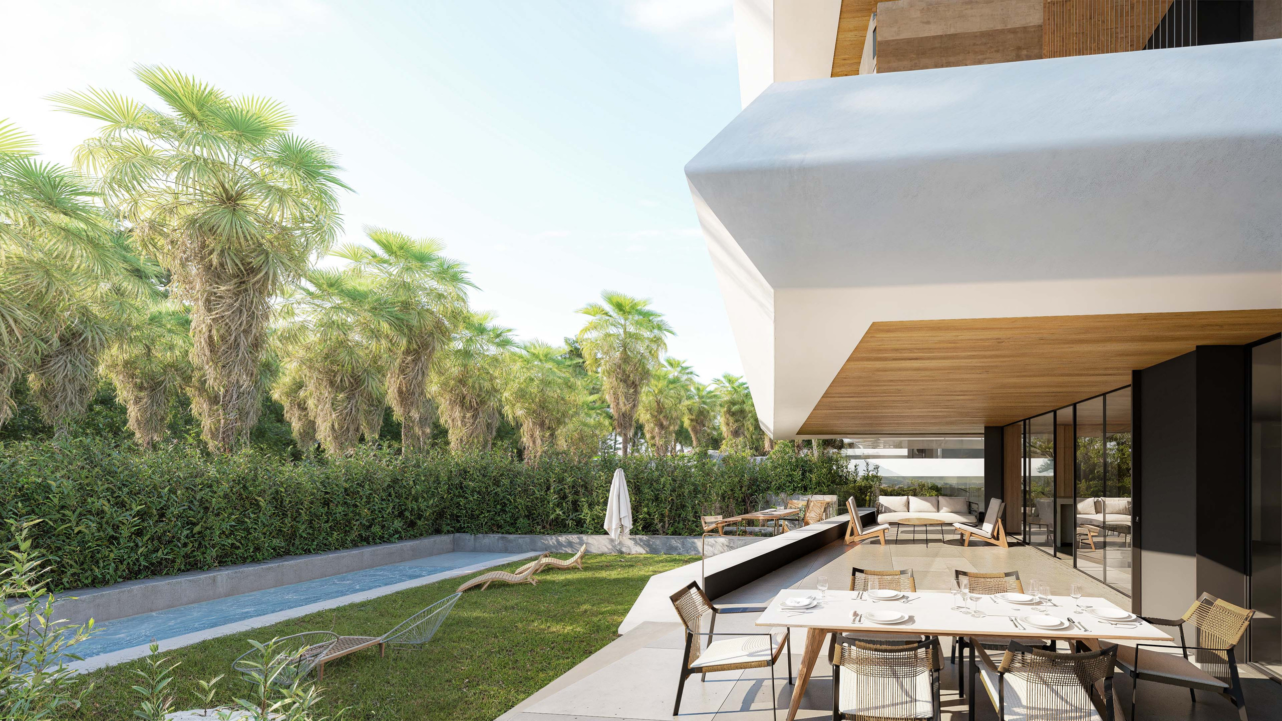 New development in Estepona