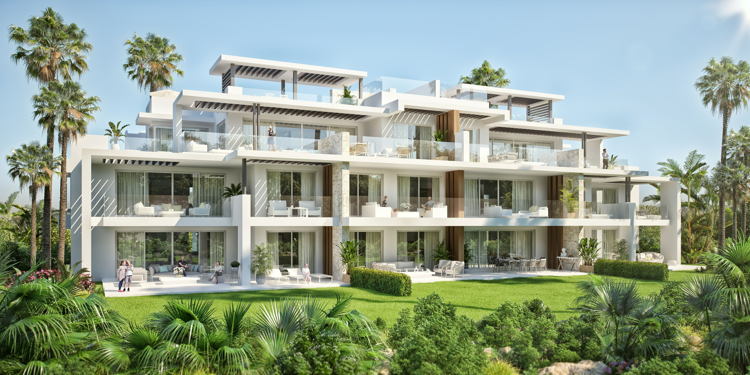 New development in Ojén
