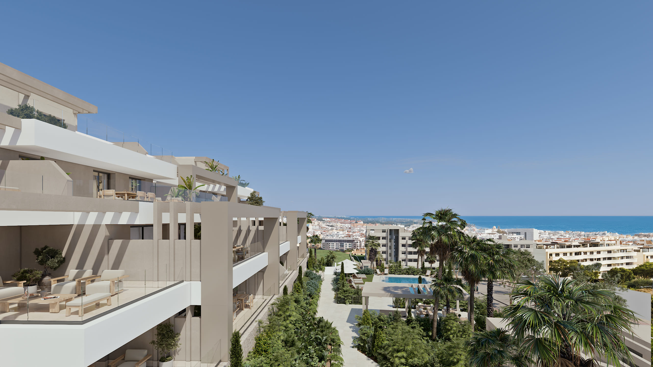 New development in Estepona