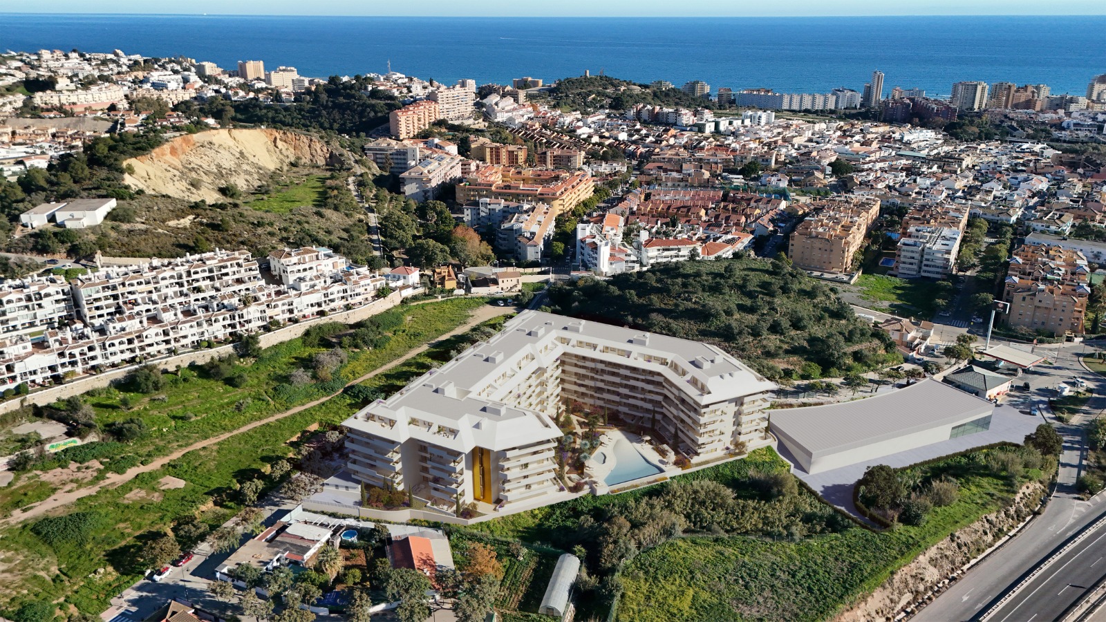 New development in Fuengirola