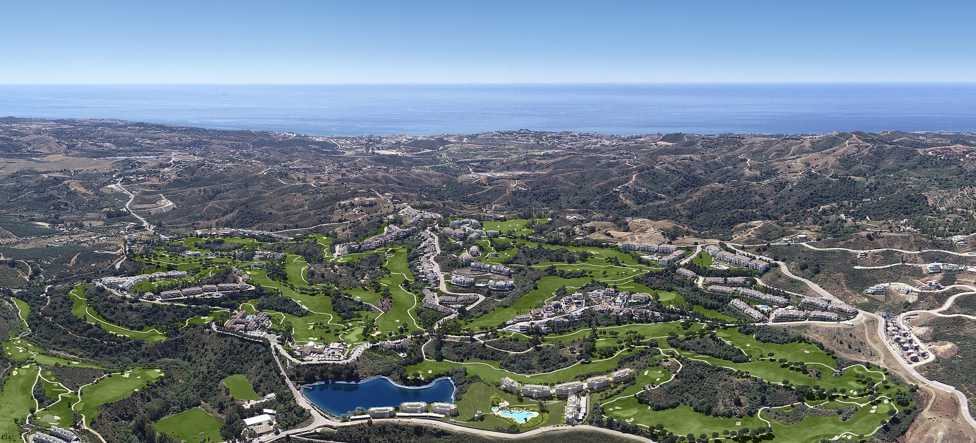 New development in Mijas