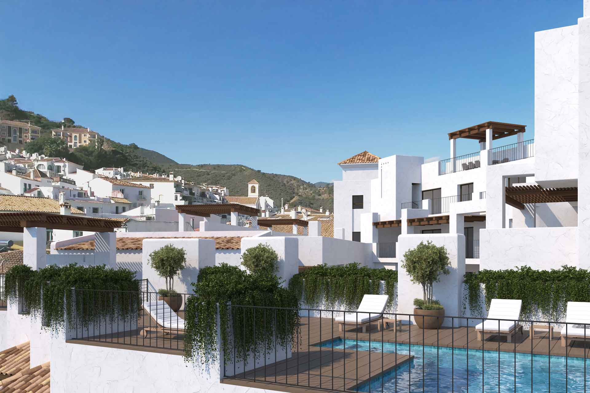 New development in Benahavís