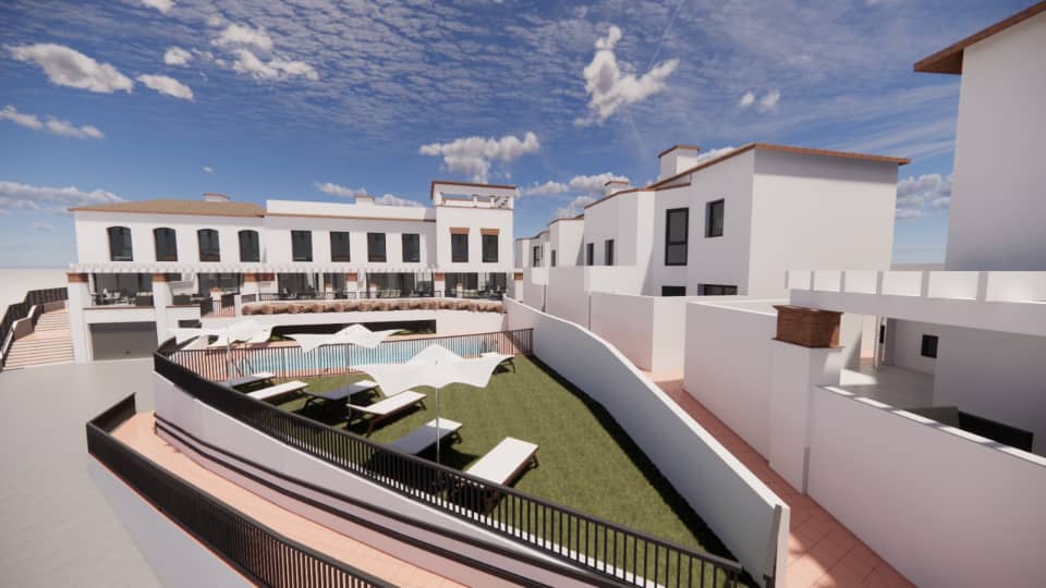 New development in Málaga