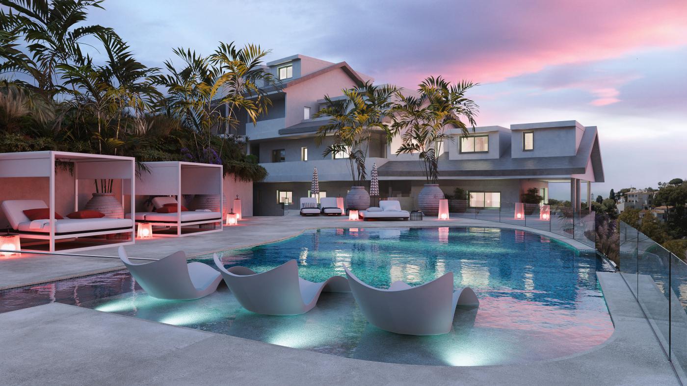 New development in Benalmádena