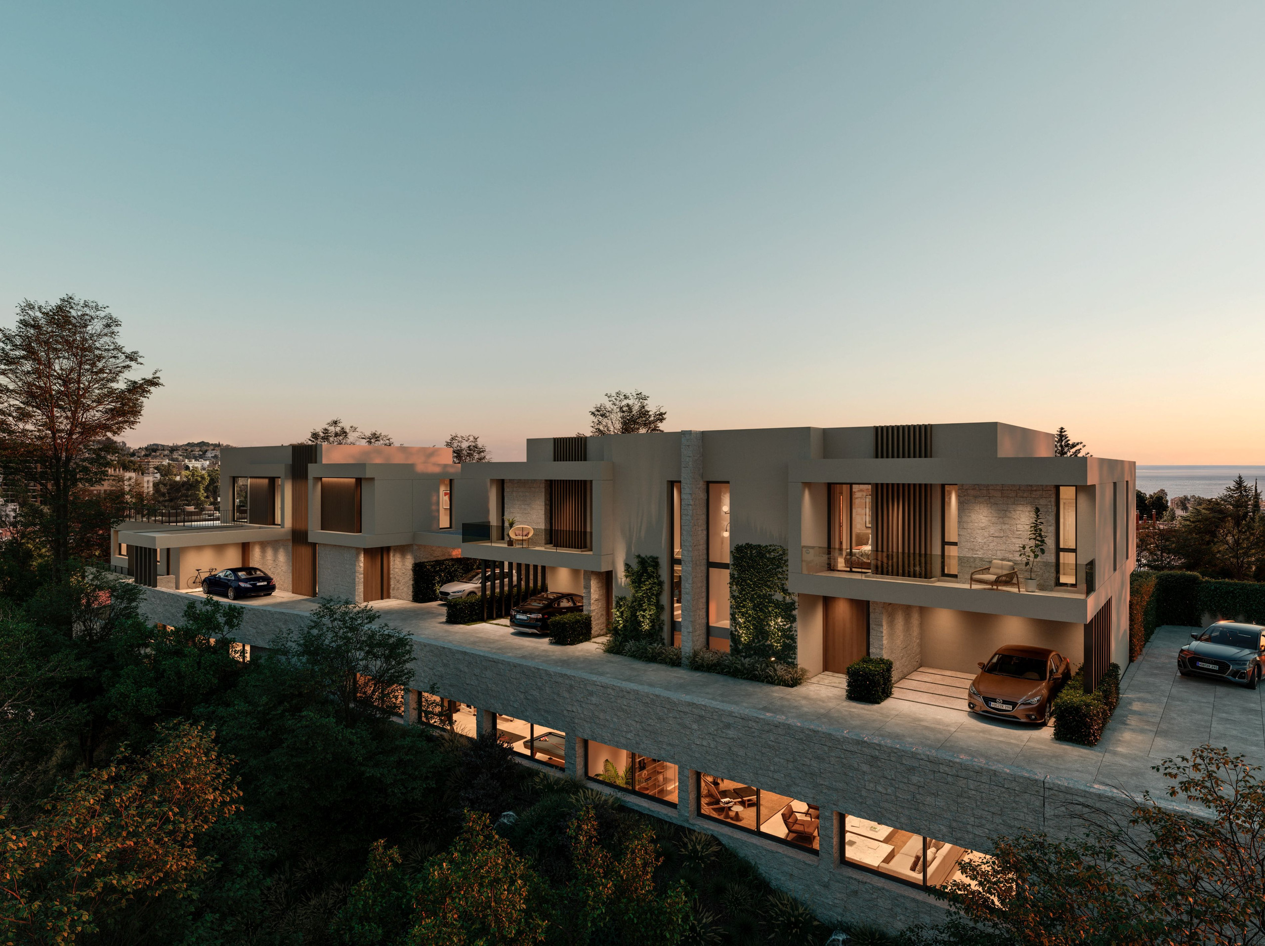 New development in Málaga
