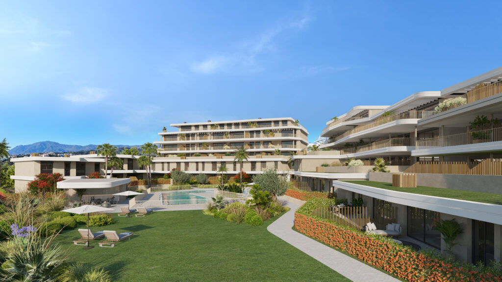 New development in Málaga
