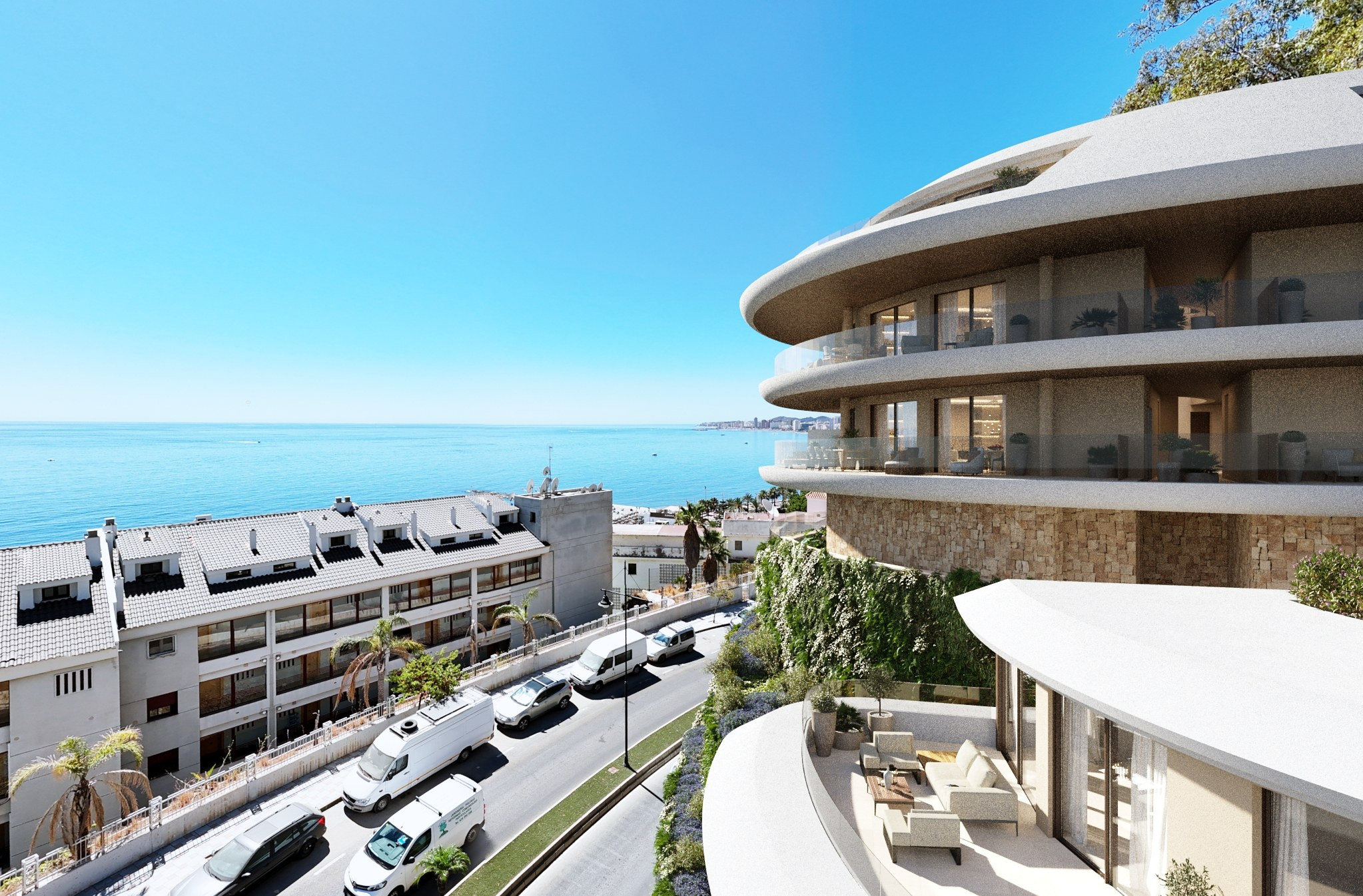 New development in Fuengirola