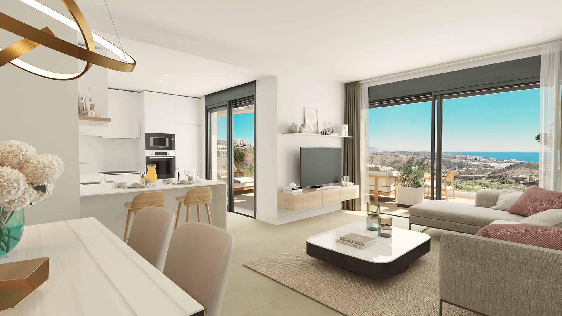 New development in Mijas