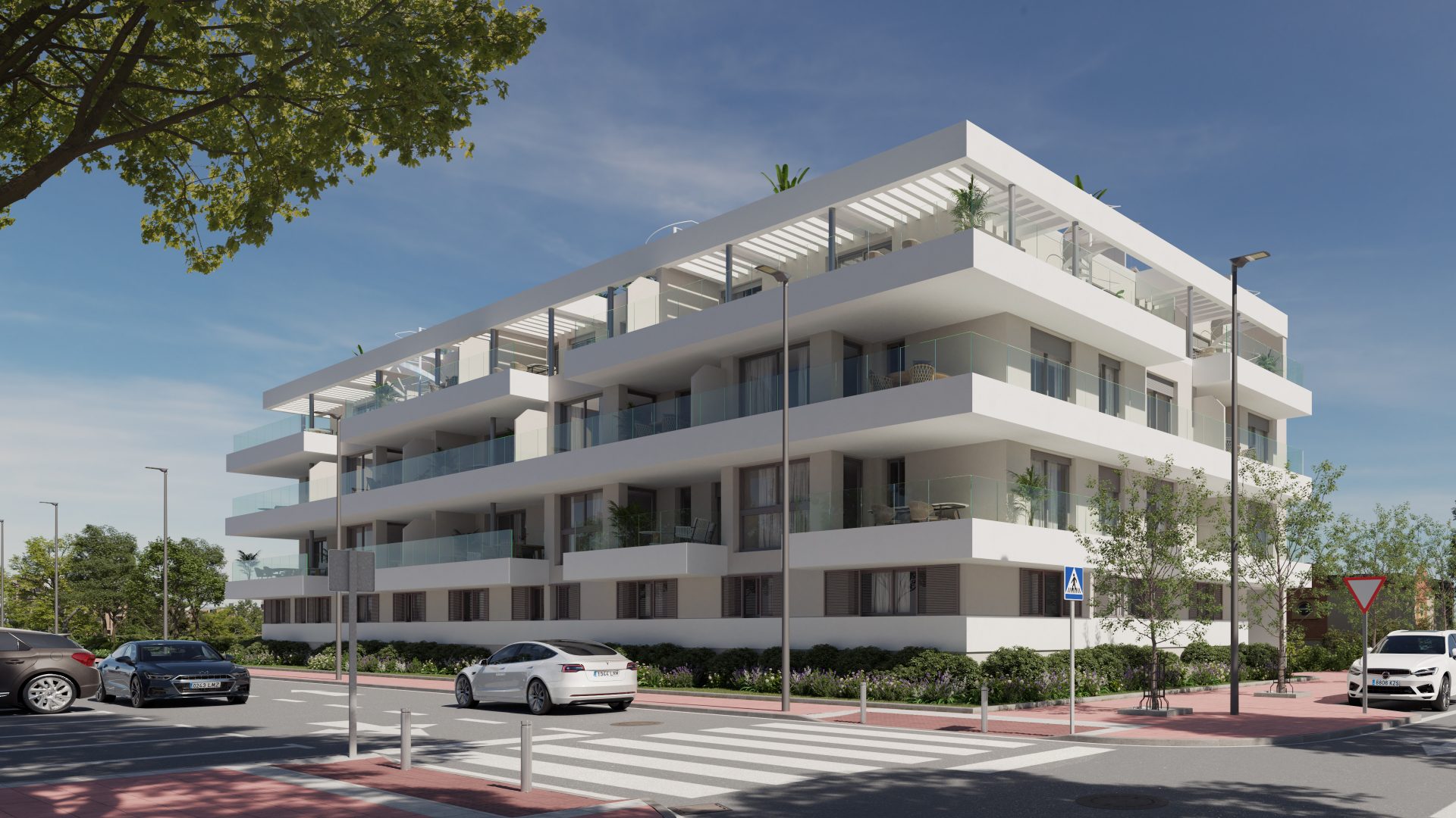 New development in Málaga