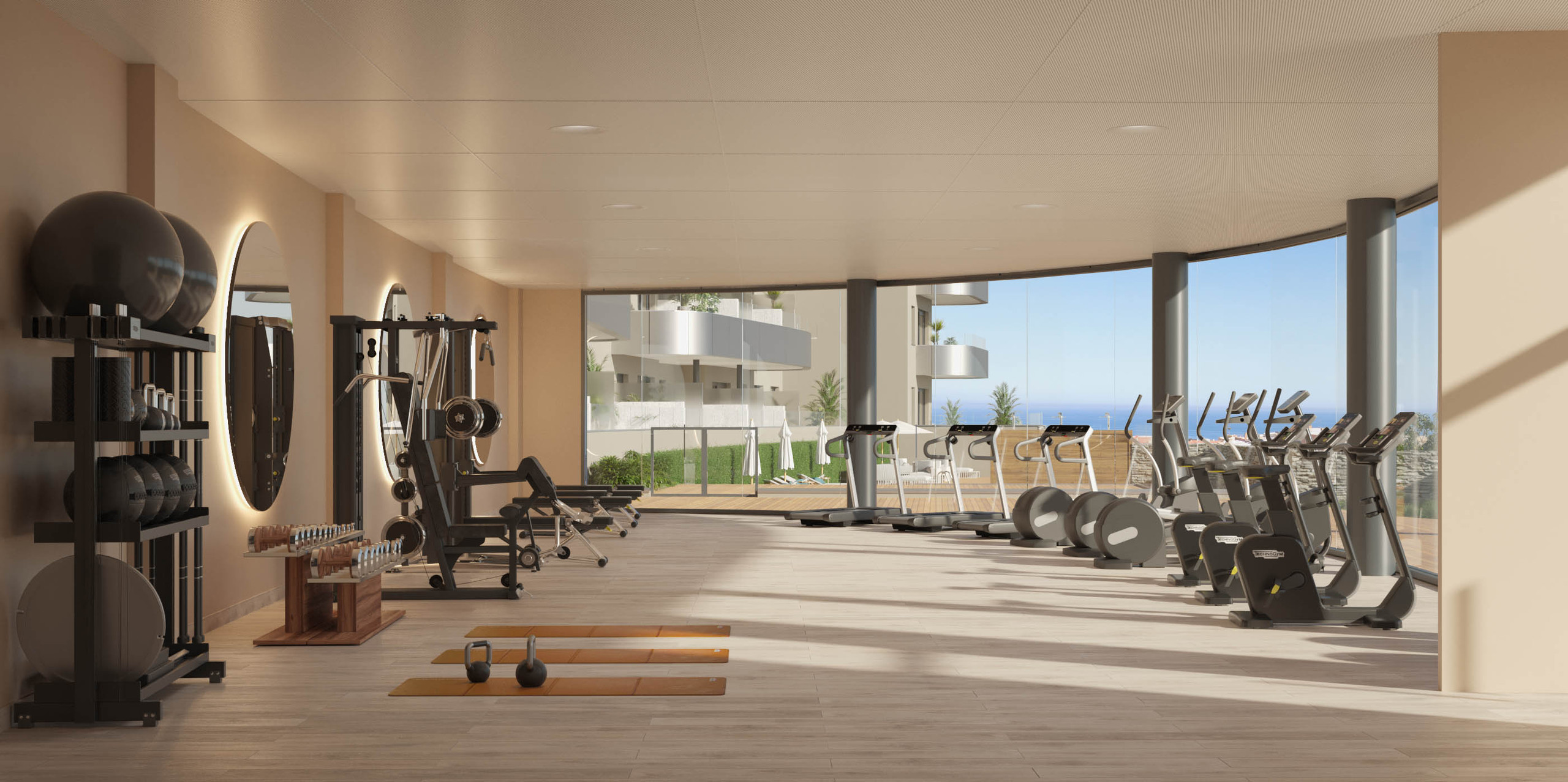 New development in Torremolinos