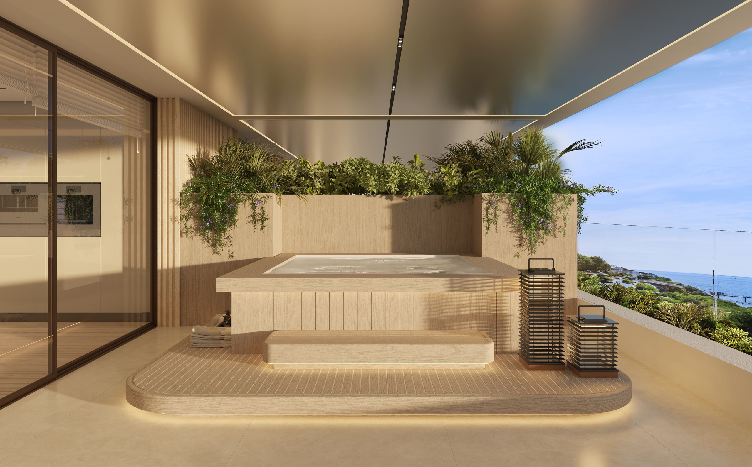 Apartments in Estepona with sea views, ready in 2028