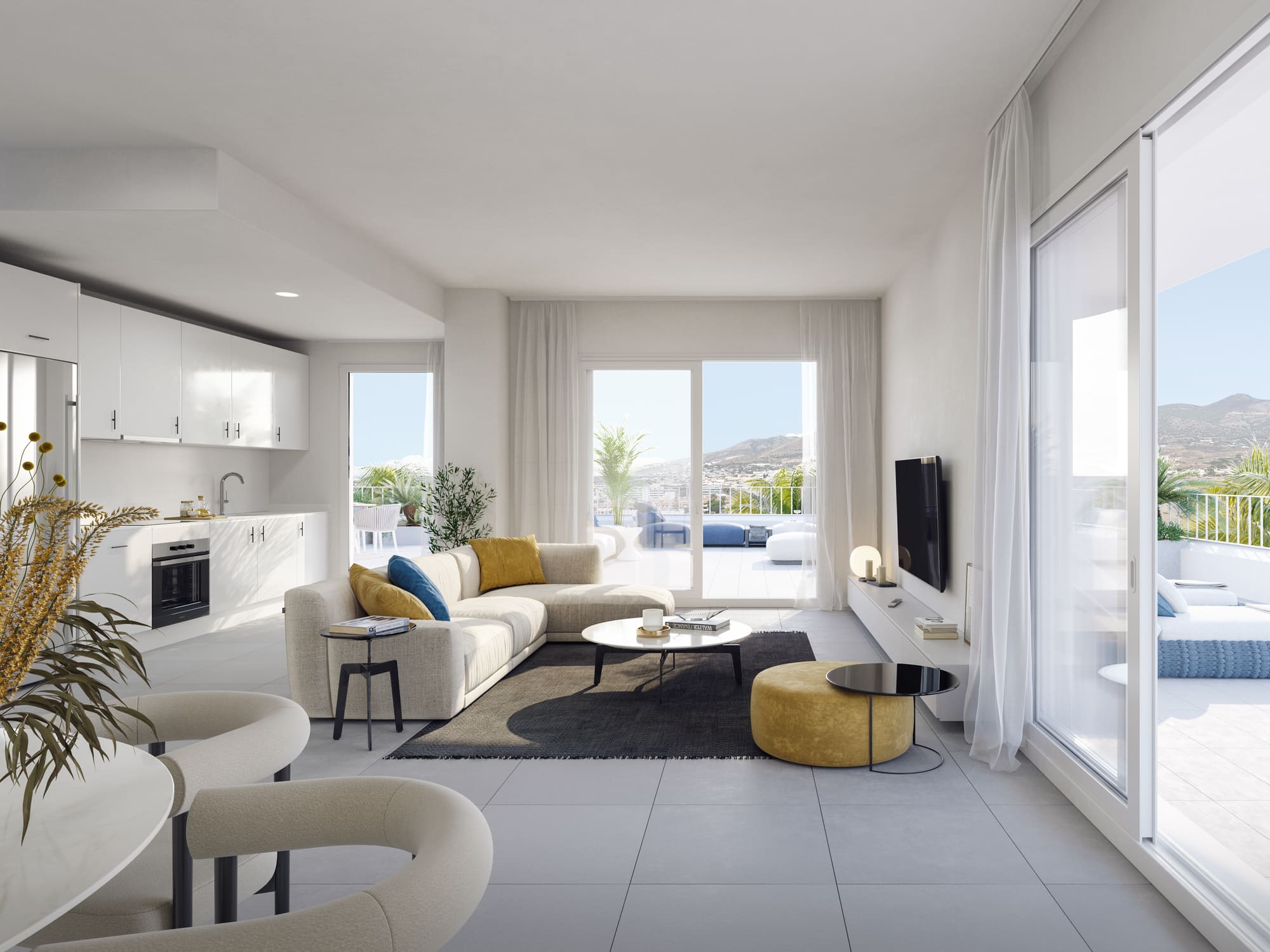 New development in Fuengirola