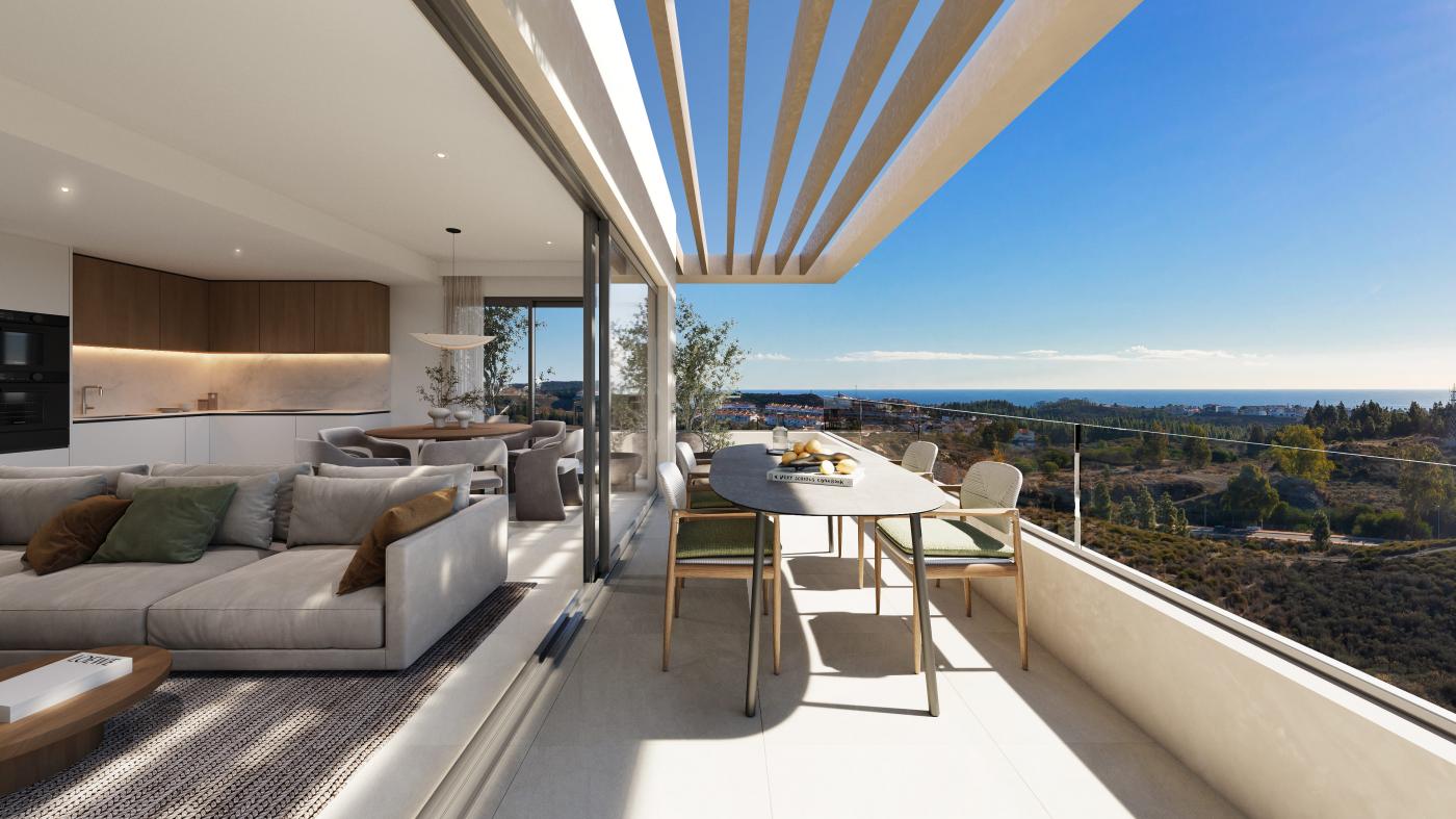 New development in Málaga