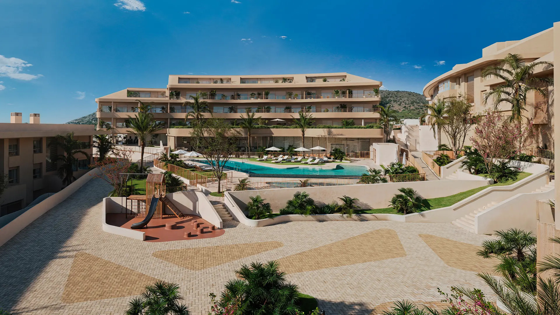 New development in Fuengirola