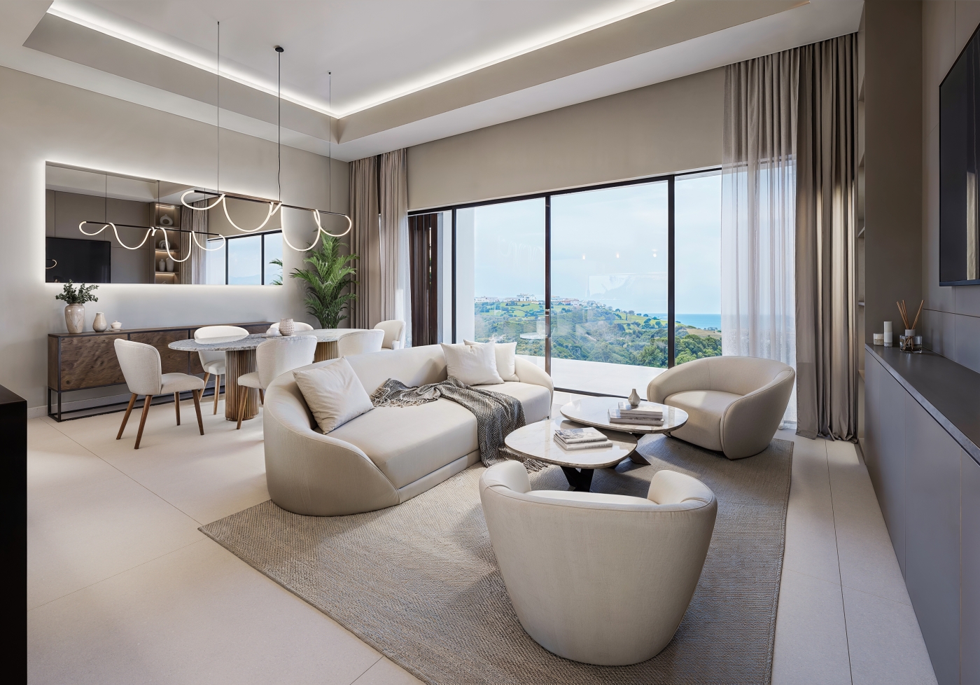New development in Málaga