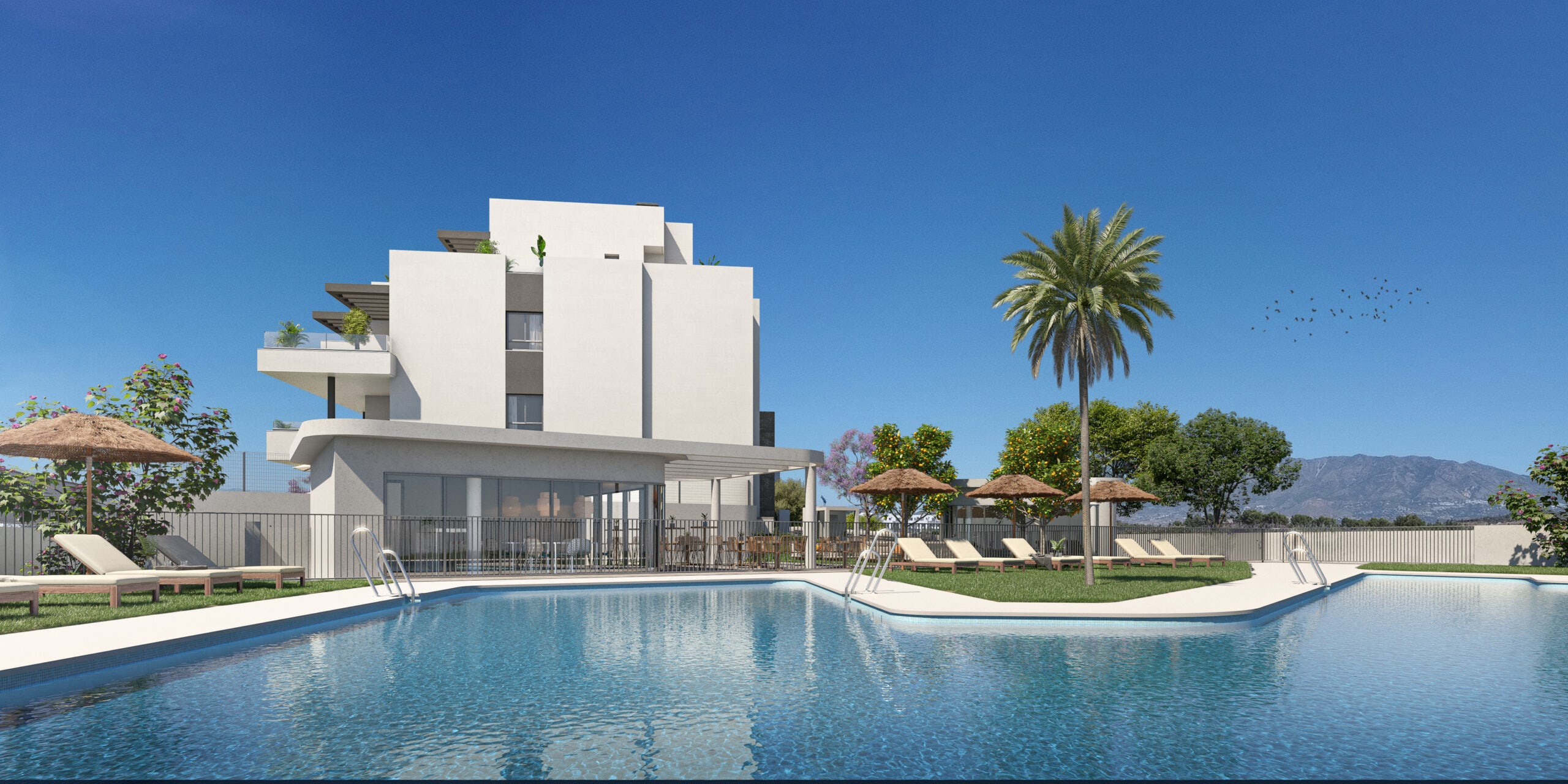 New development in Málaga