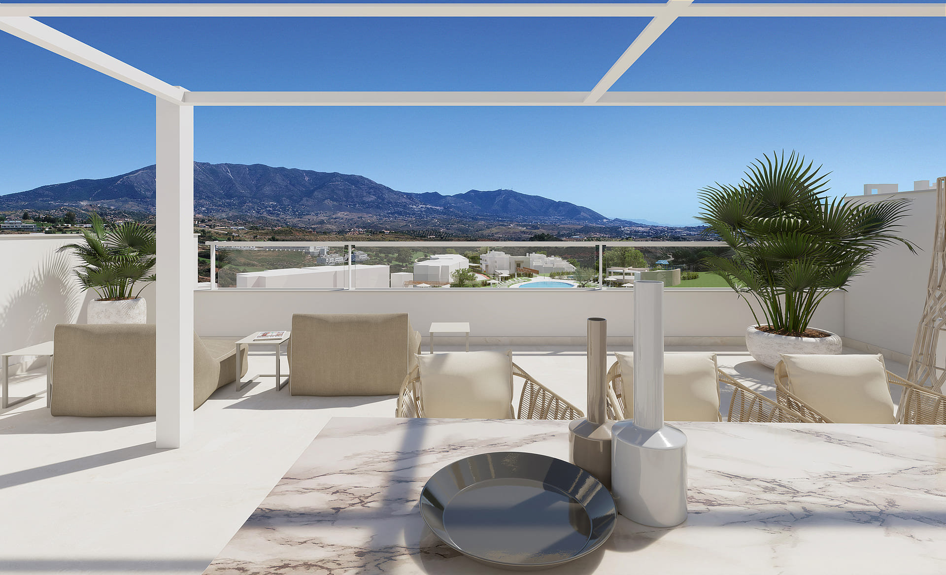 New development in Mijas