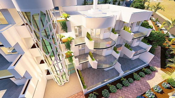 New development in Málaga