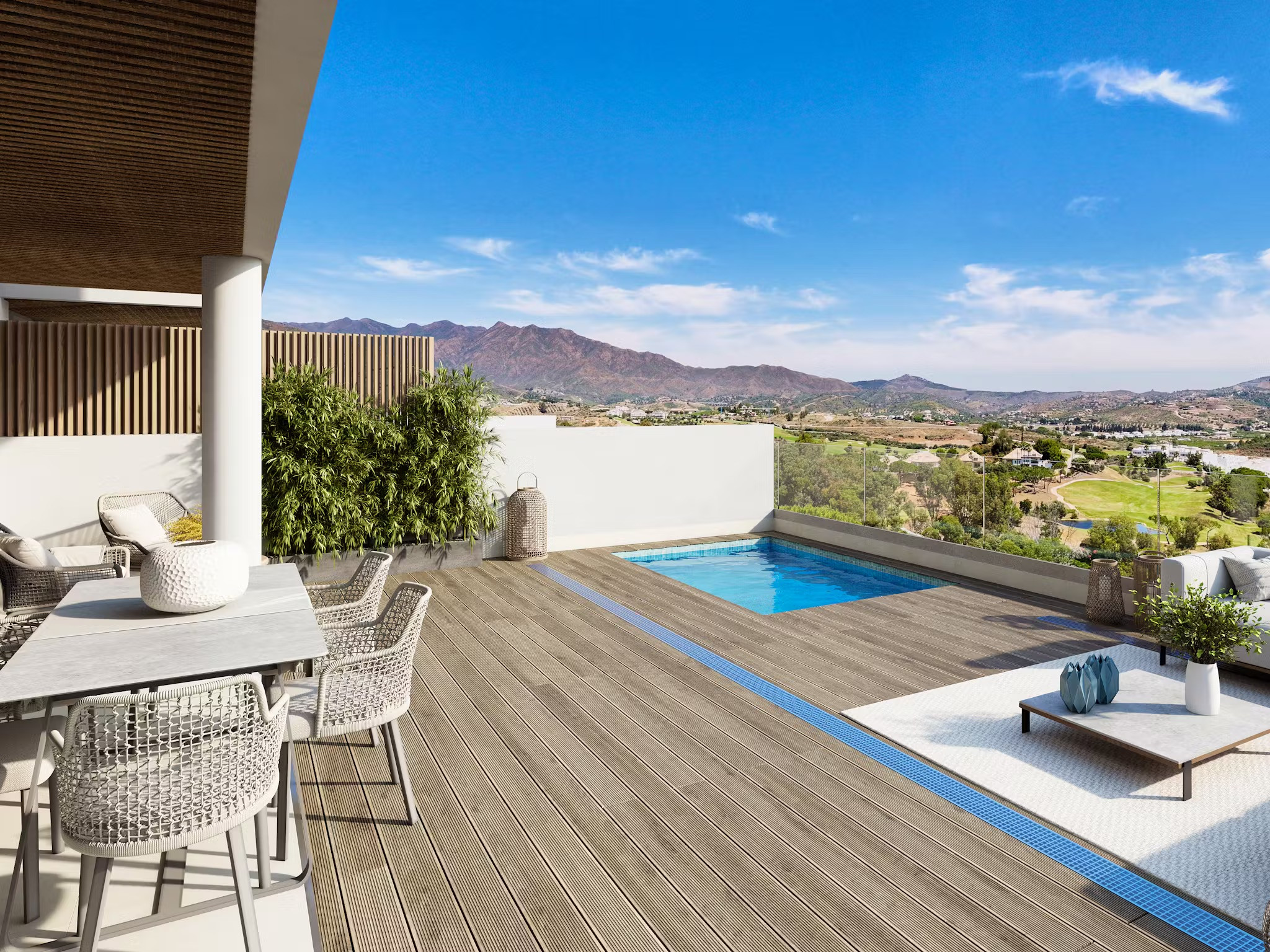 New development in Mijas