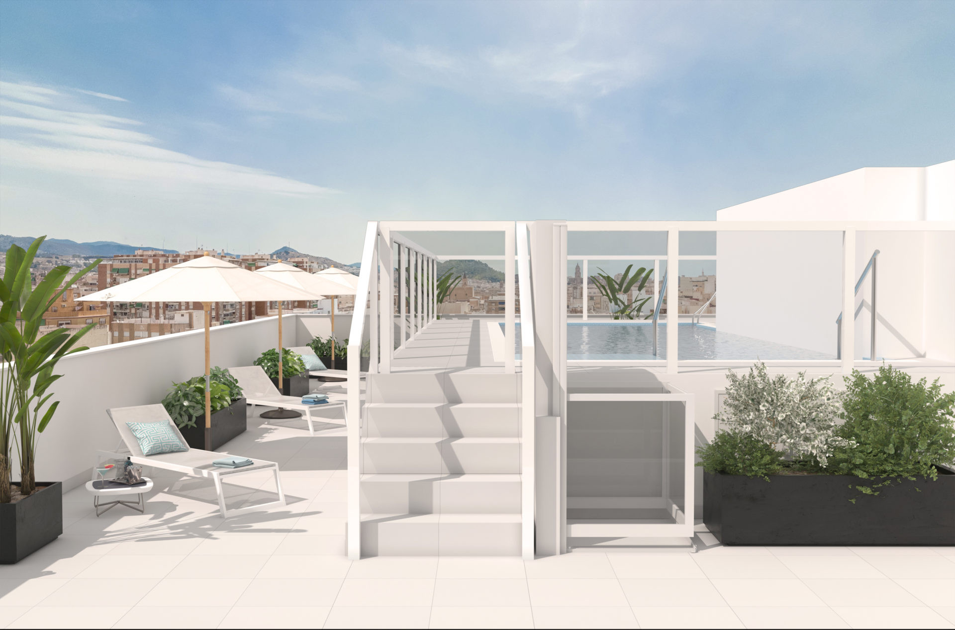 New development in Málaga
