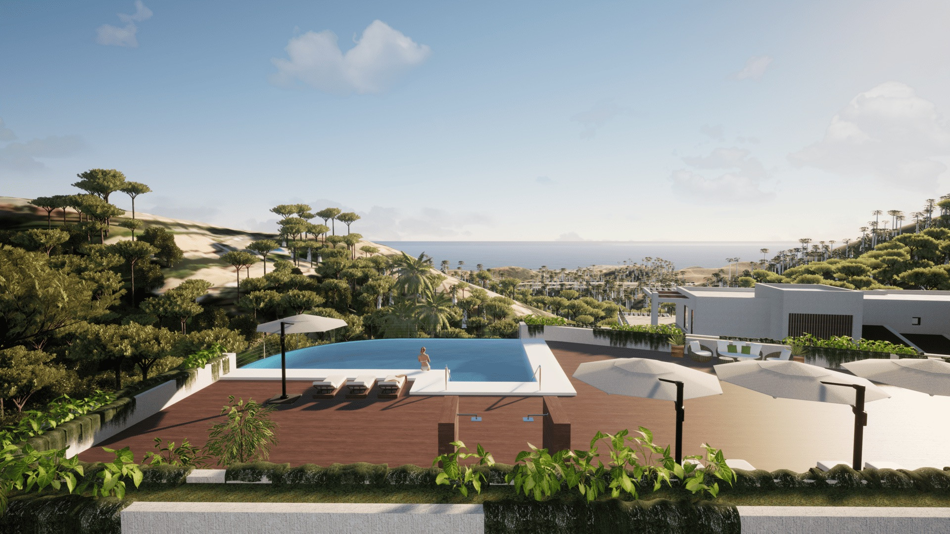 New development in Mijas