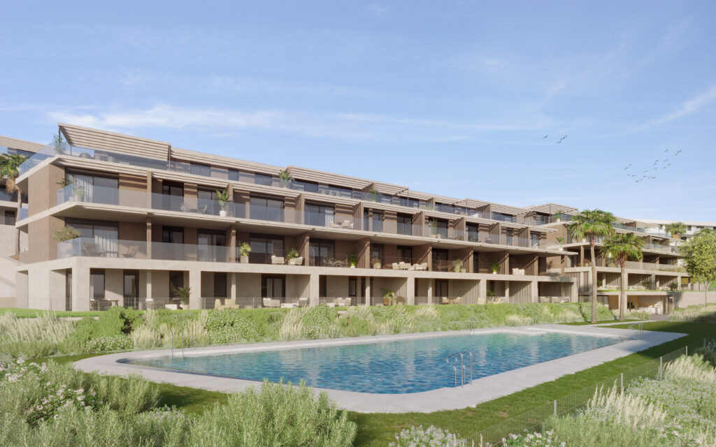 New development in Estepona