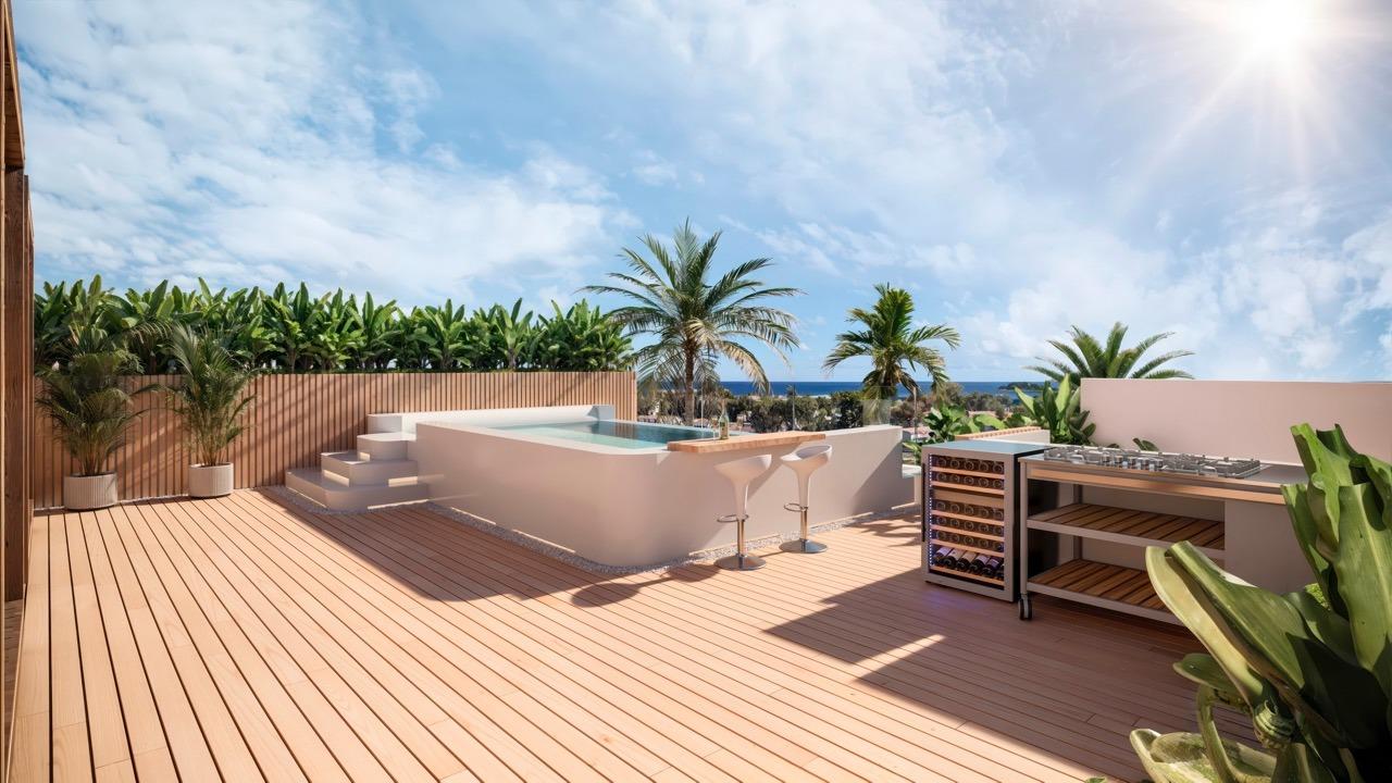 New development in Málaga