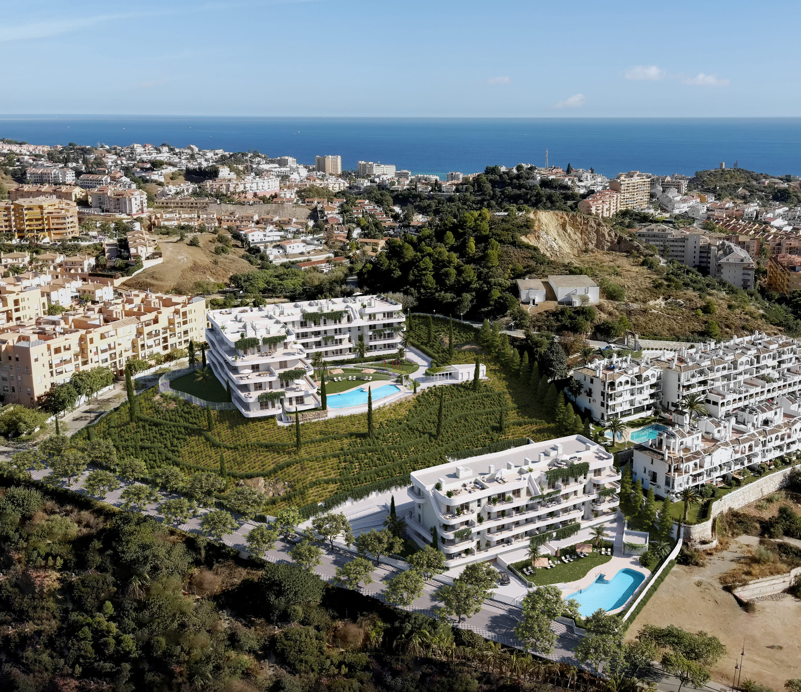 New development in Fuengirola