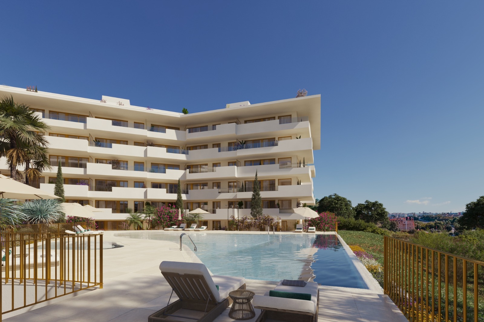 New development in Fuengirola