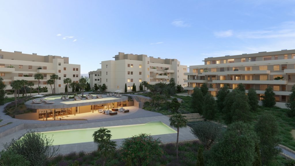 New development in Málaga