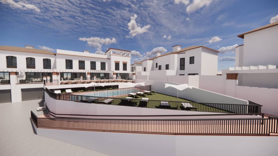 New development in Málaga