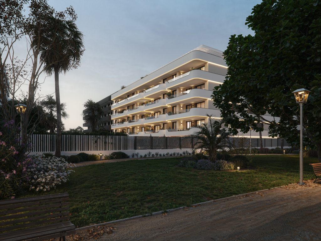 New development in Málaga