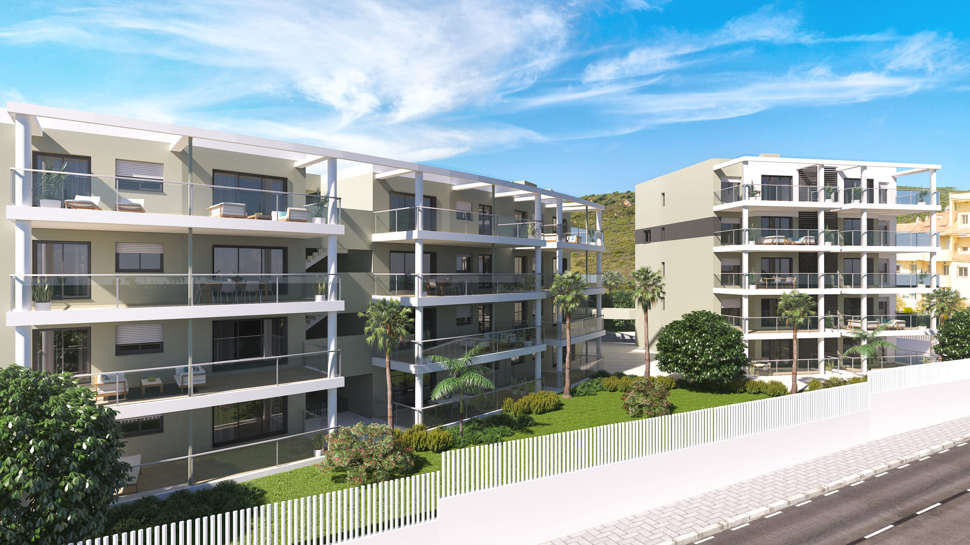 New development in Manilva