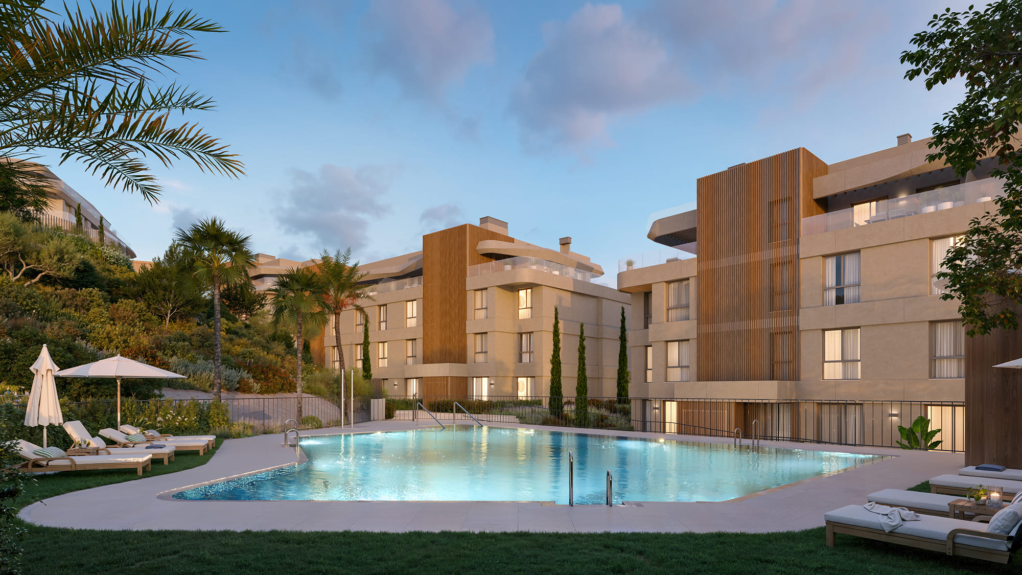 New development in Málaga