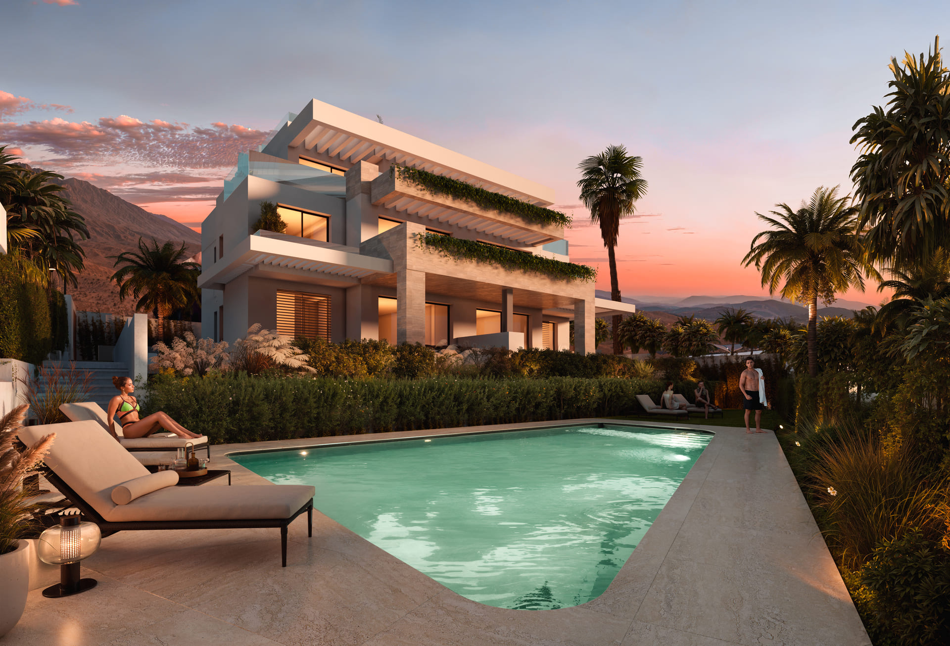 New development in Málaga