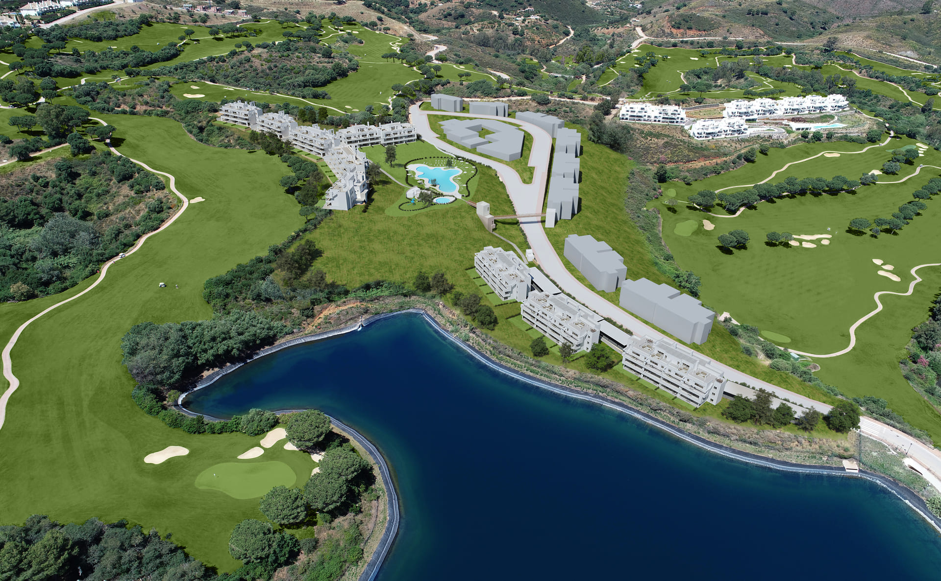 New development in Mijas