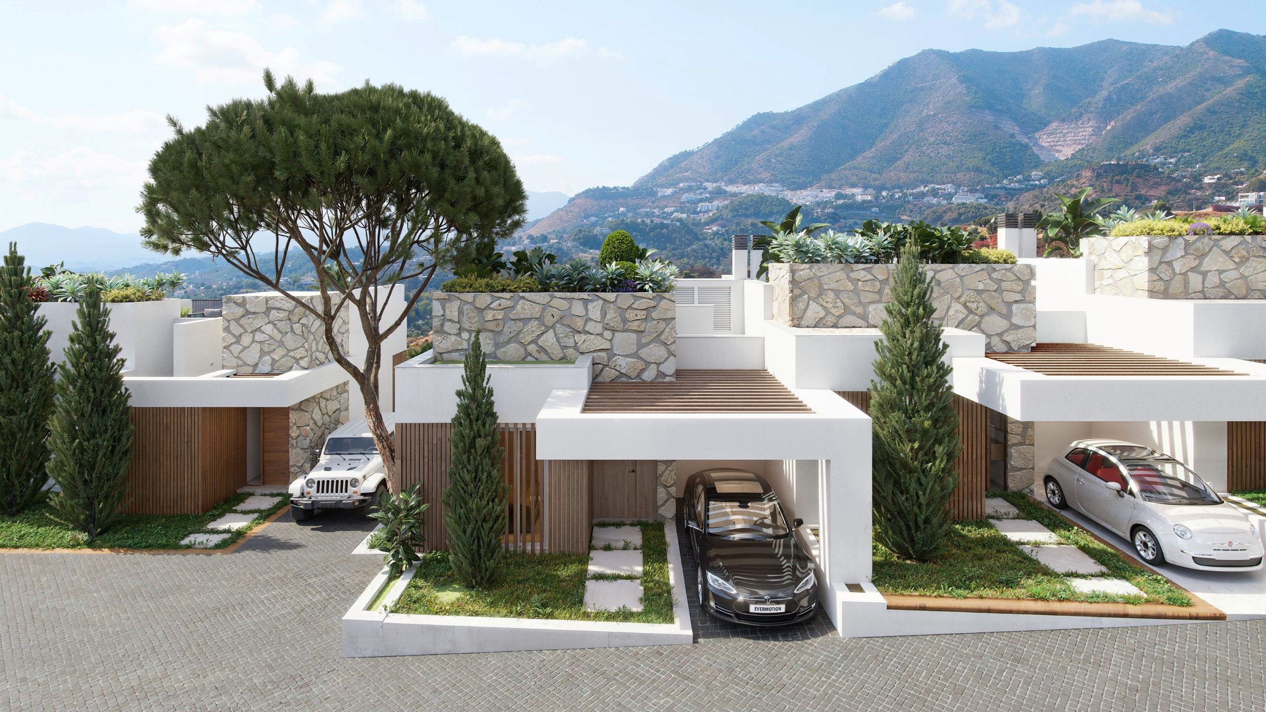 New development in Málaga