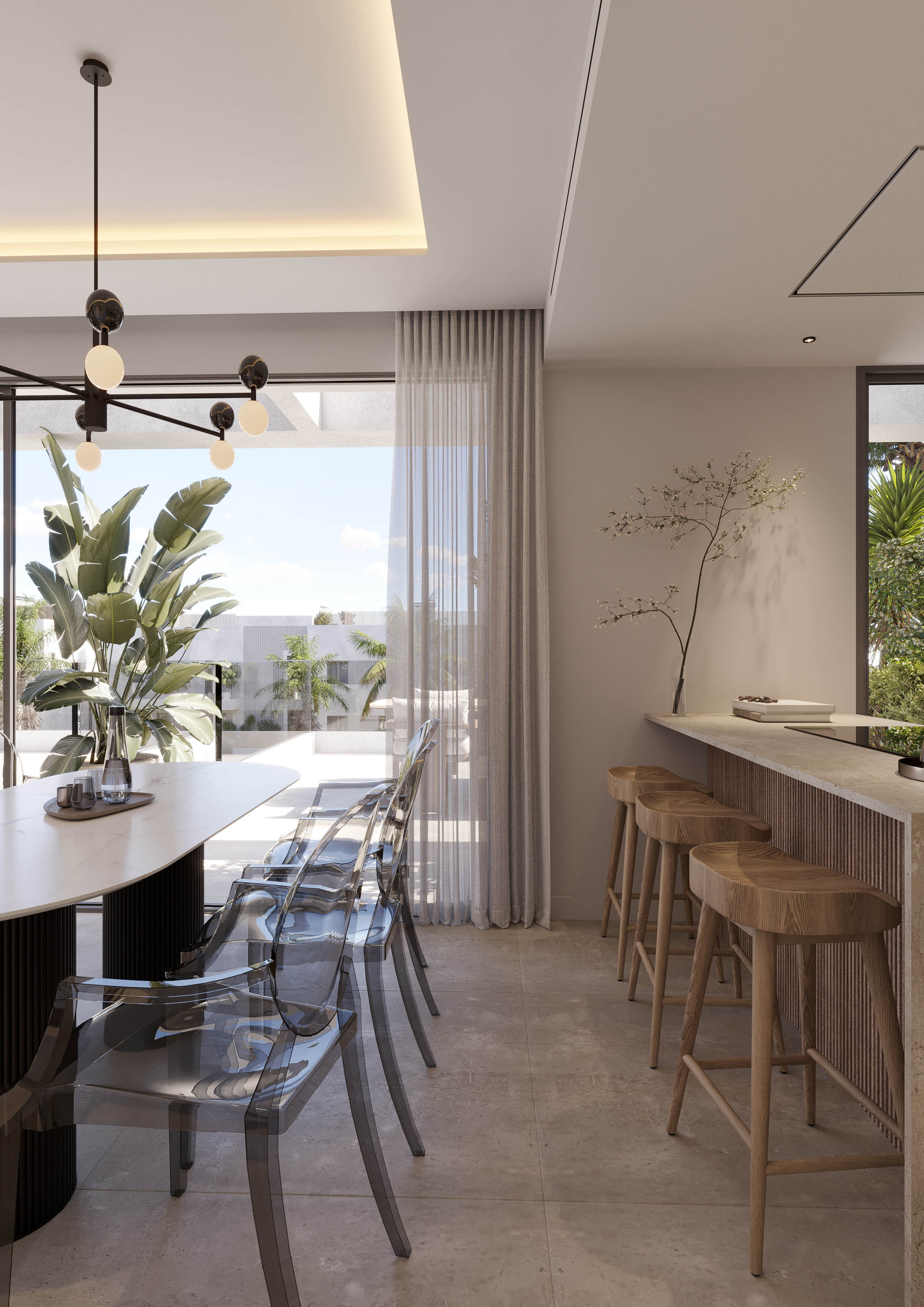 New development in Estepona
