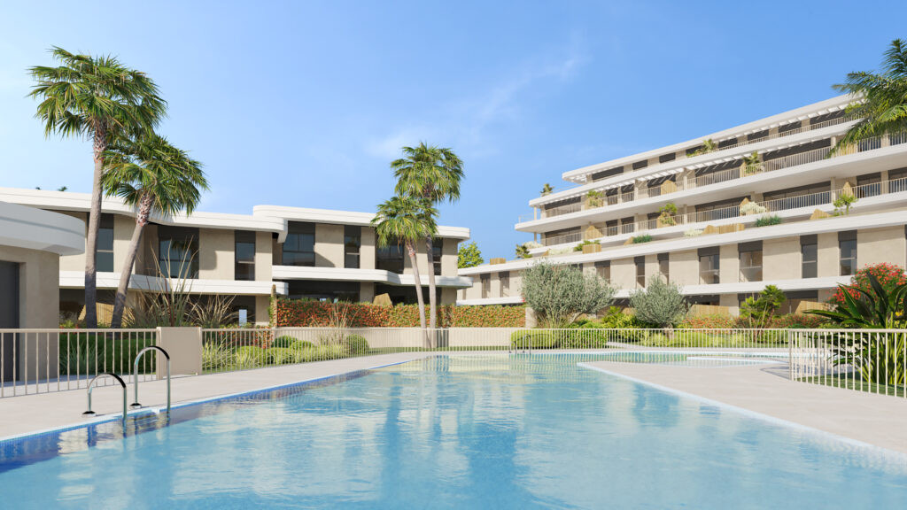 New development in Málaga