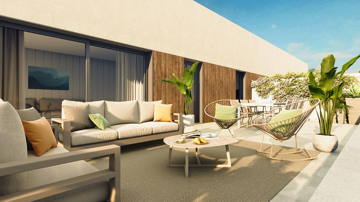 New development in Estepona