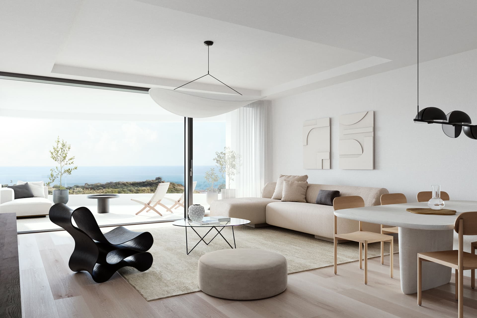 New development in Mijas