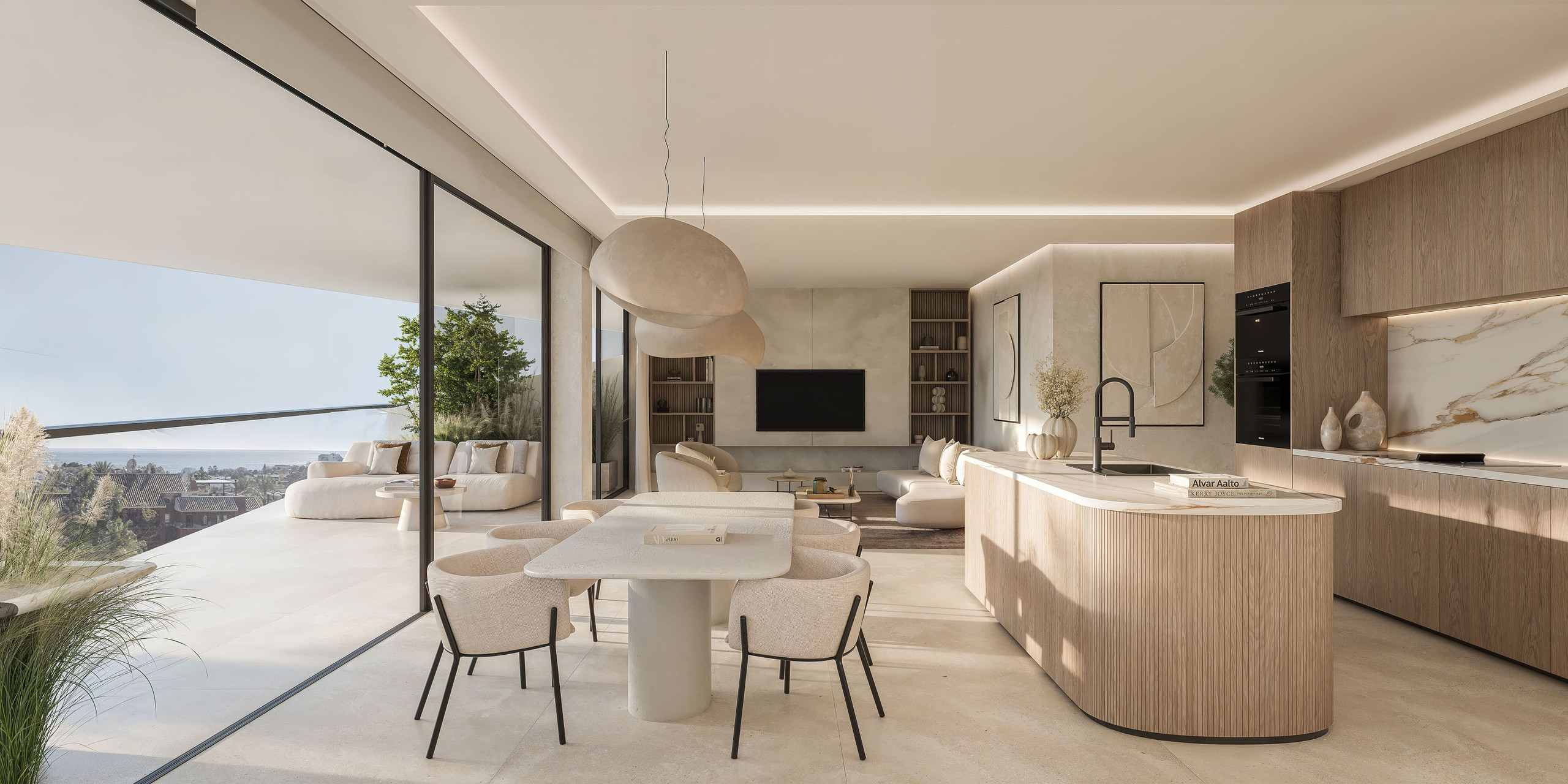 New development in Estepona