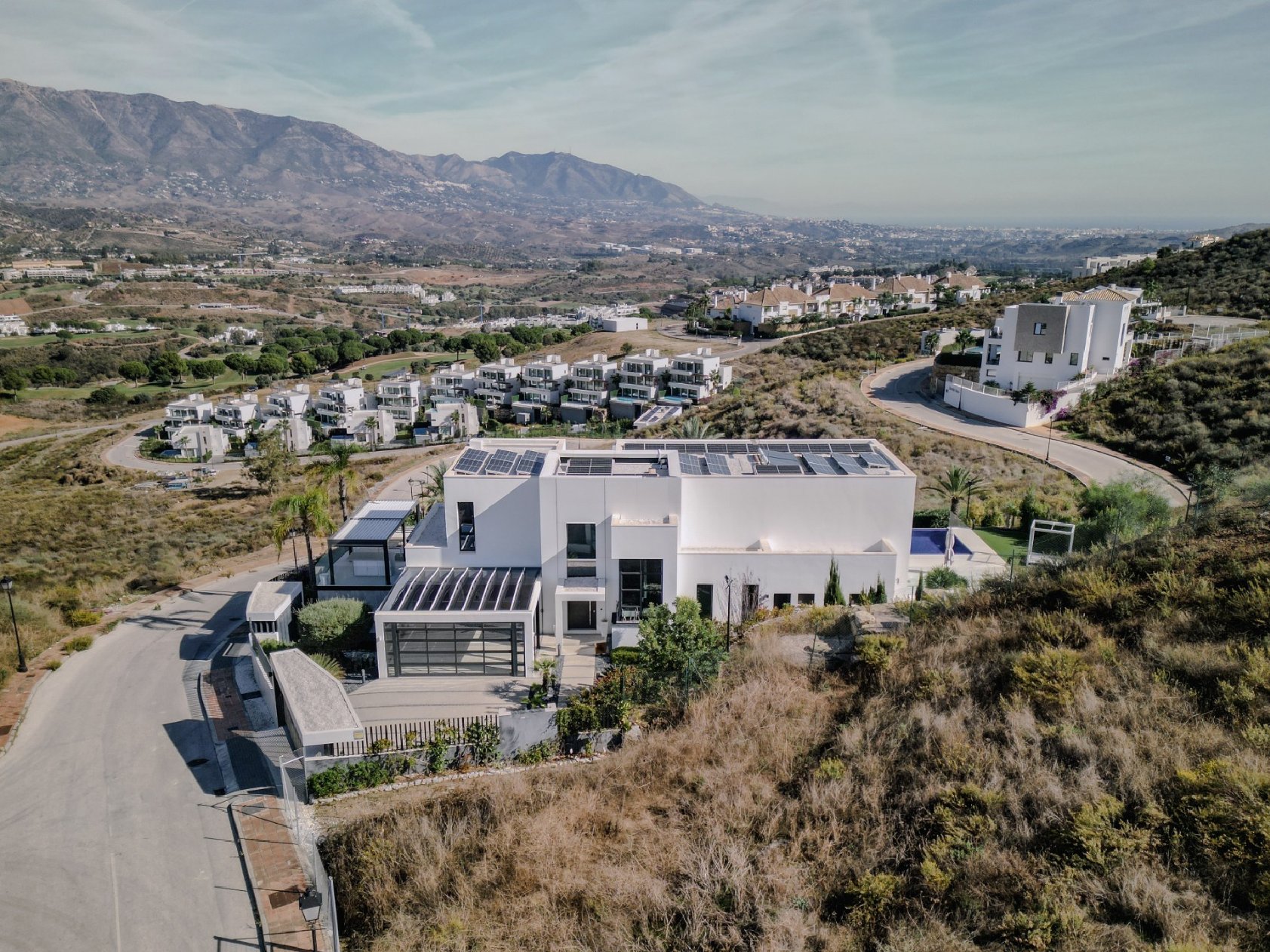 New development in Mijas