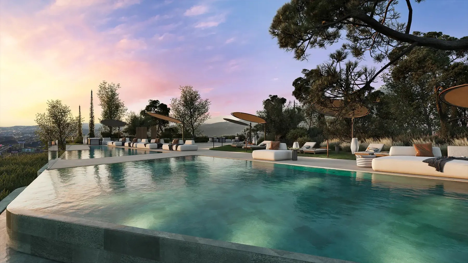 New development in Málaga