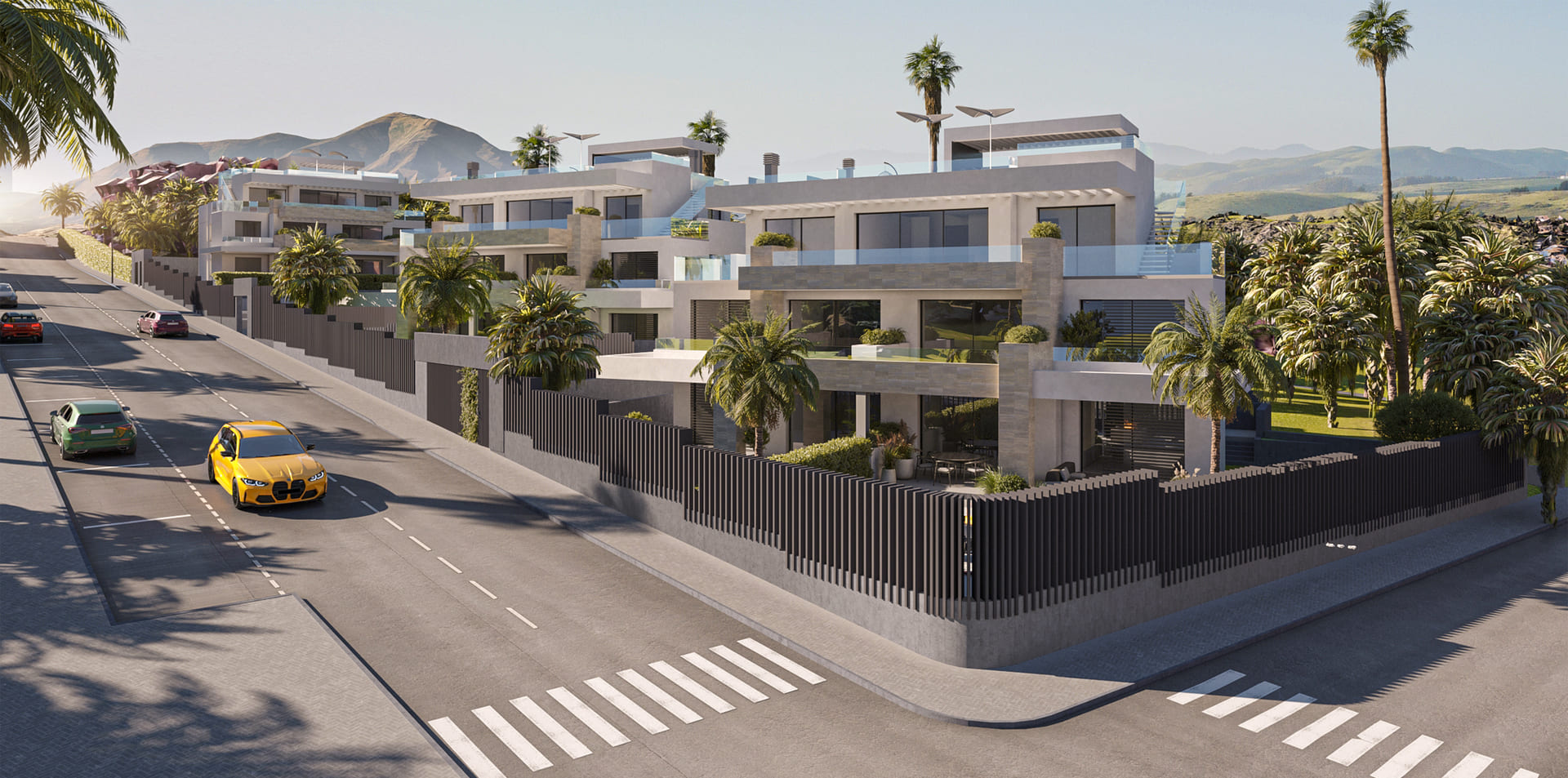 New development in Málaga