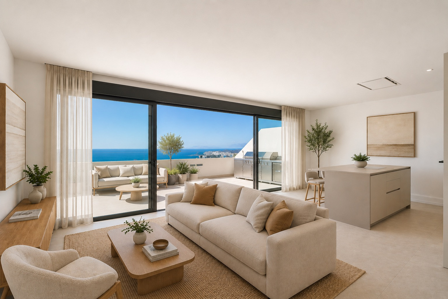 New-build apartments and penthouses in Fuengirola near the beach