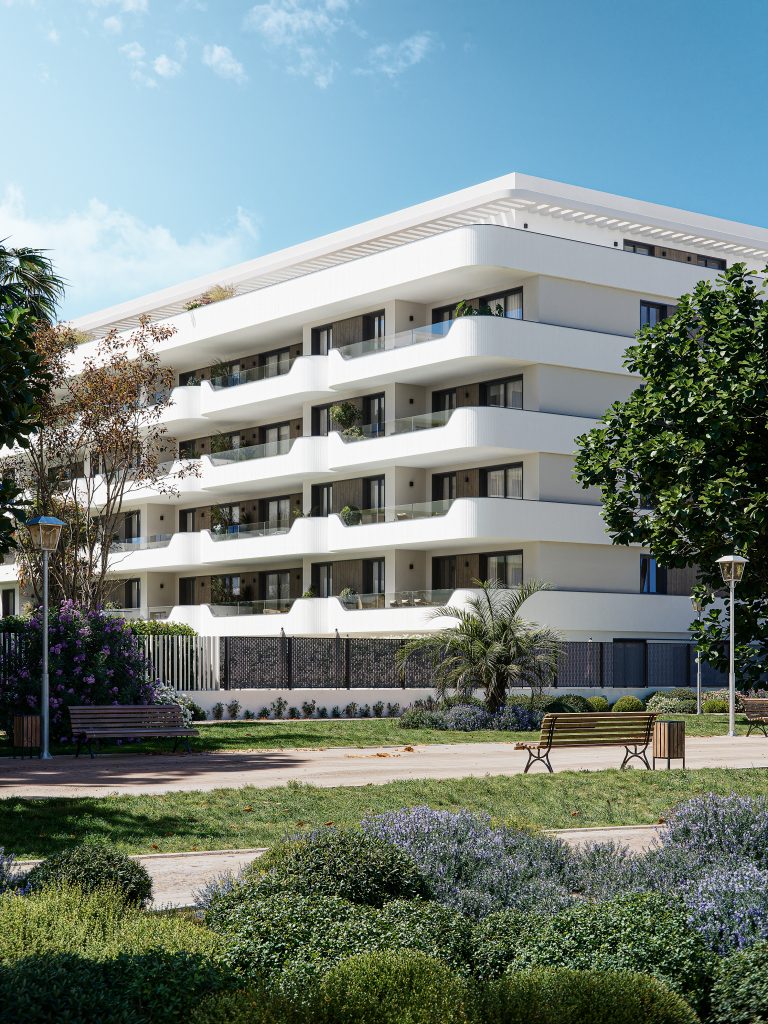 New development in Málaga