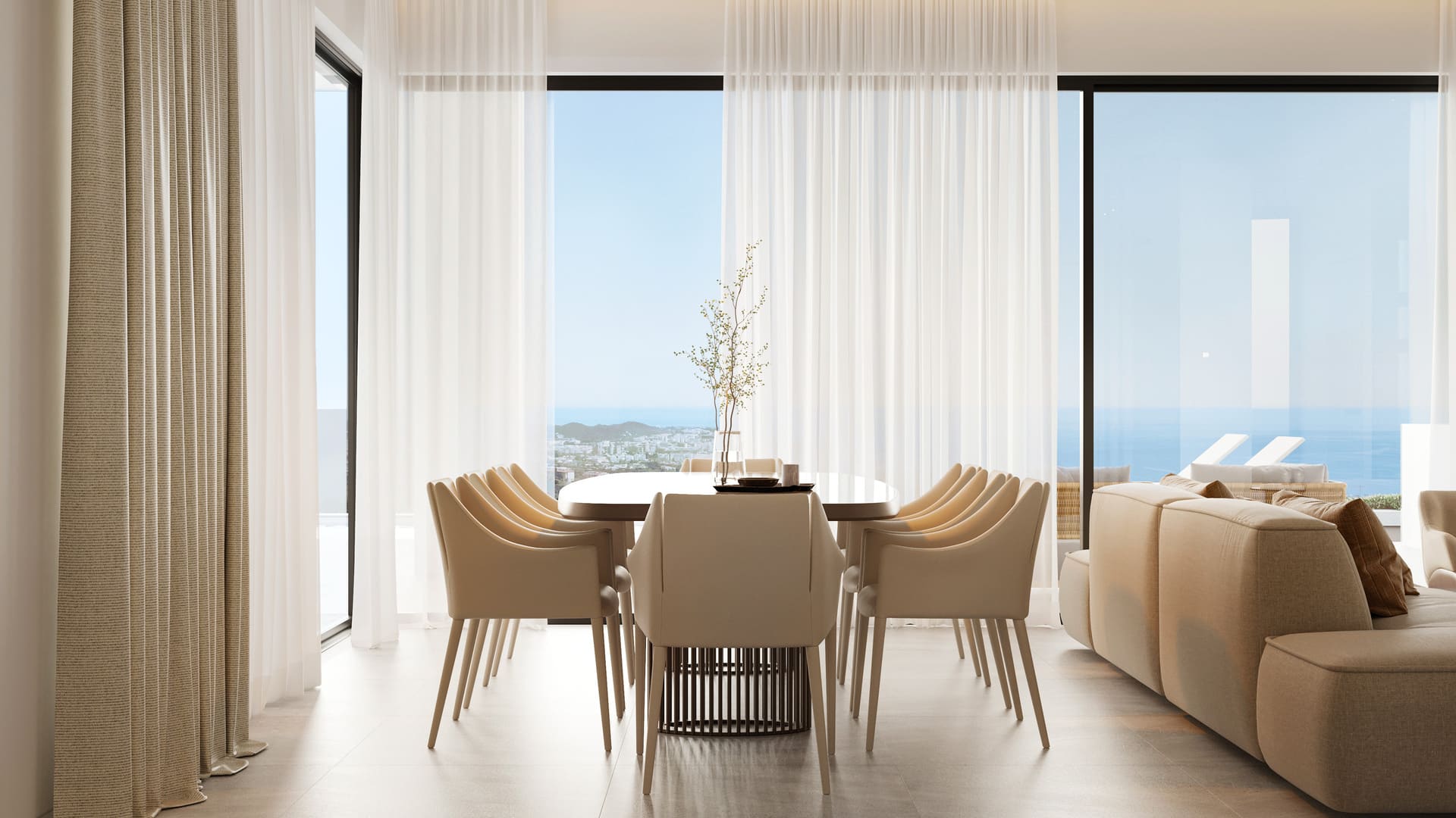 New development in Mijas